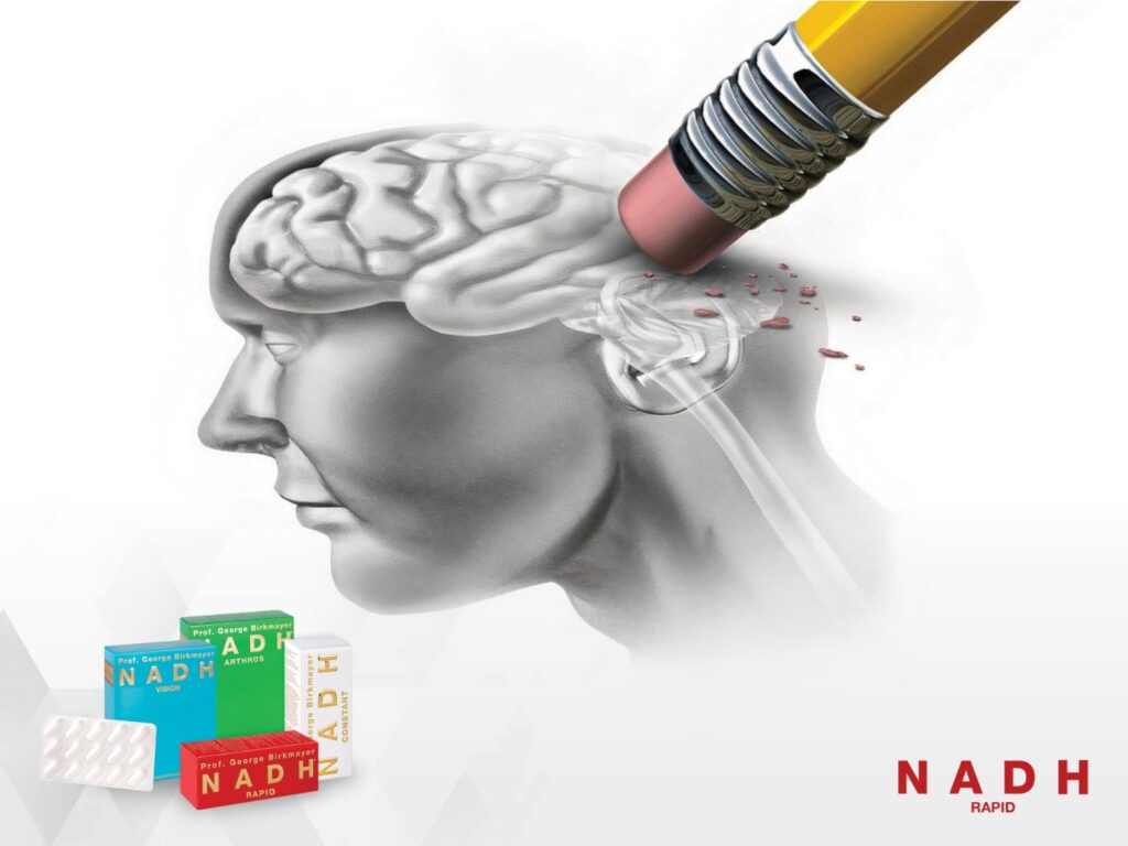 NADH în boala Alzheimer