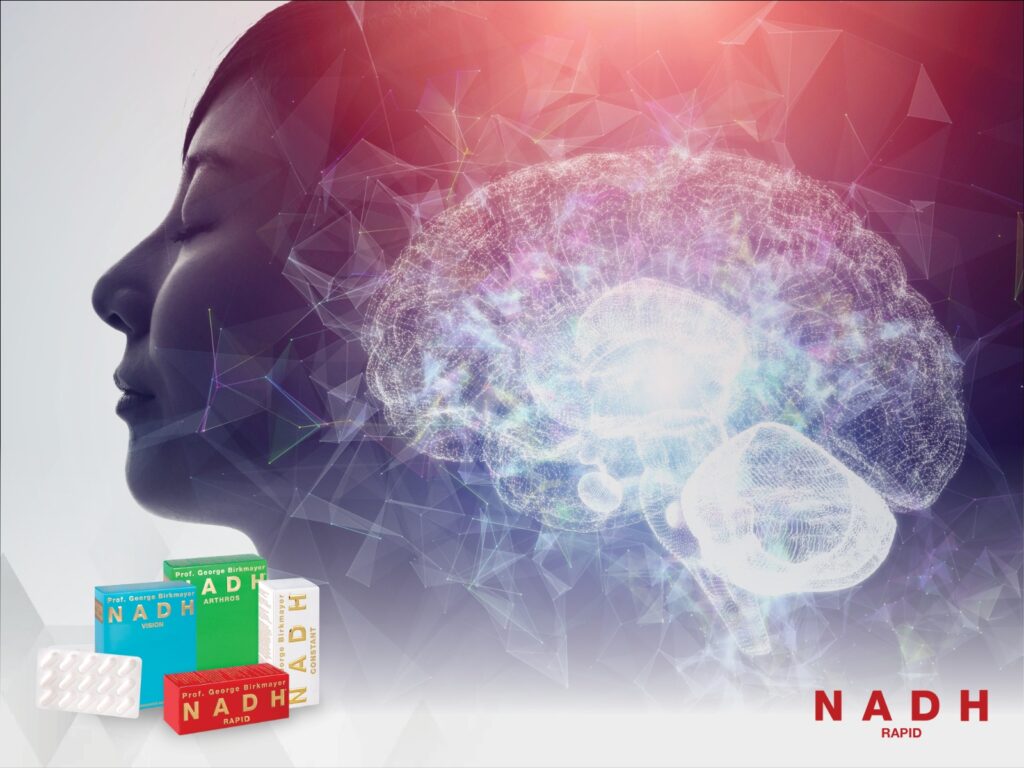 NADH și creșterea nivelului de dopamină
