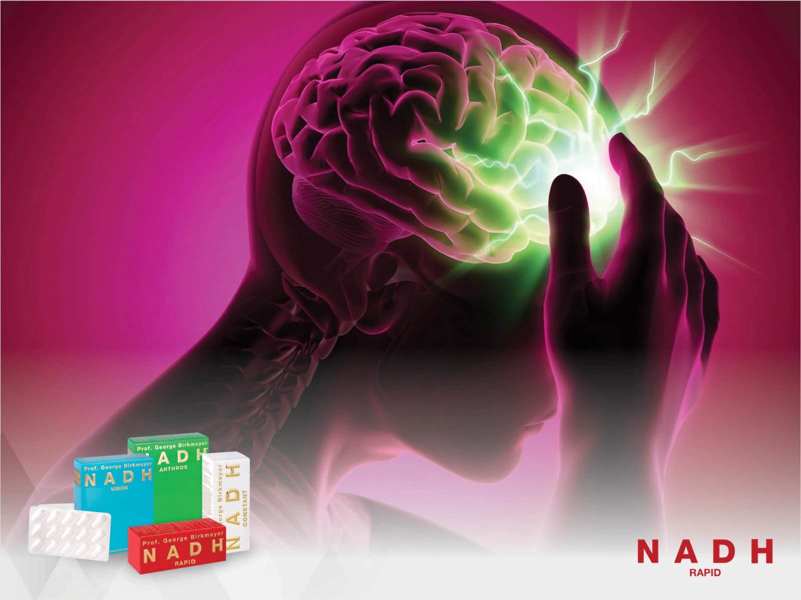 NADH și accidentul vascular cerebral
