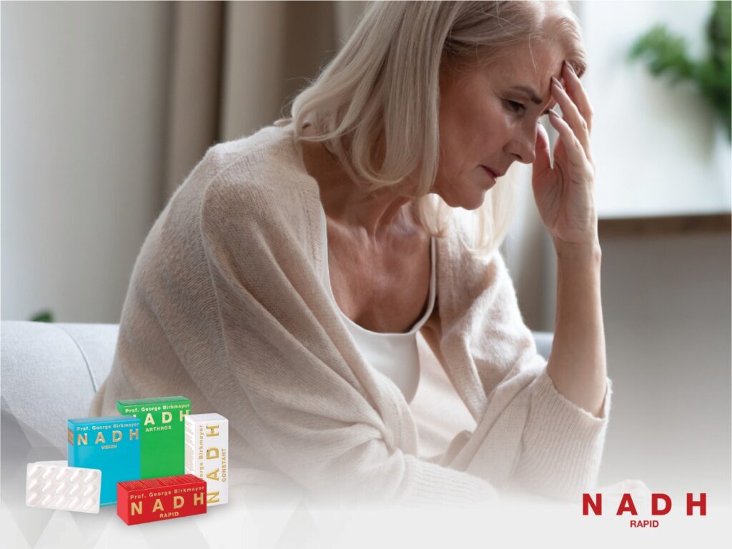 NADH și menopauza