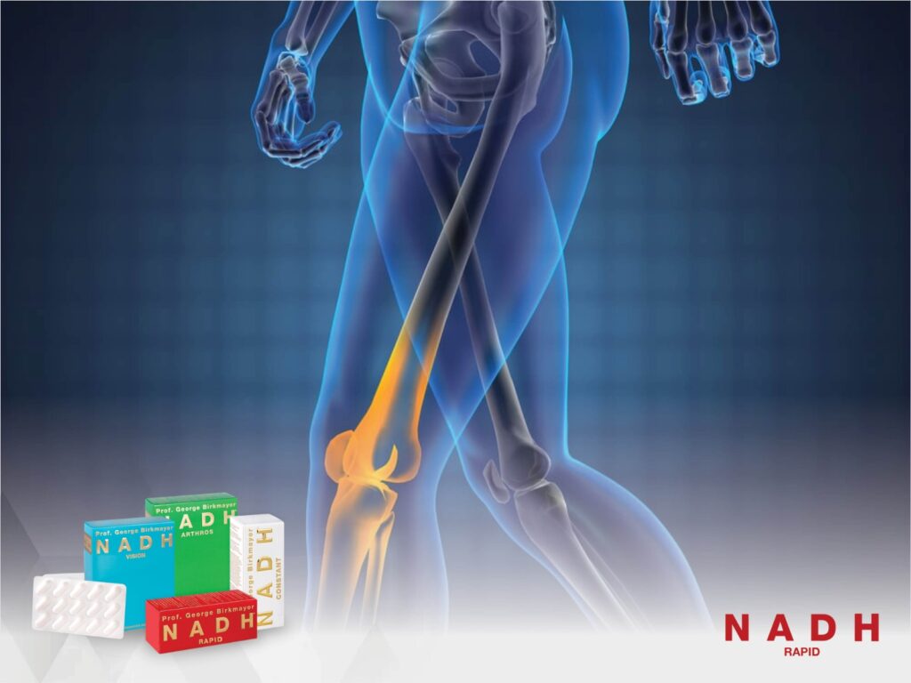 NADH și sănătatea articulațiilor
