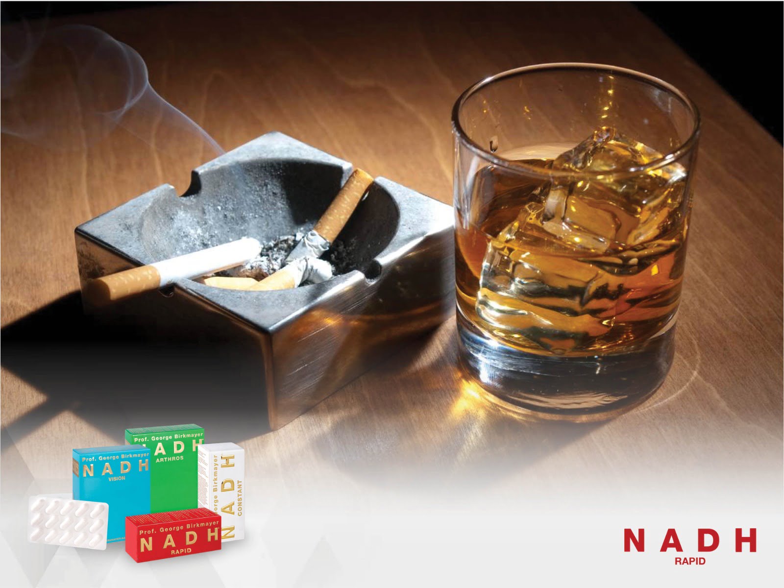 Cum reduce NADH daunele cauzate de alcool și tutun